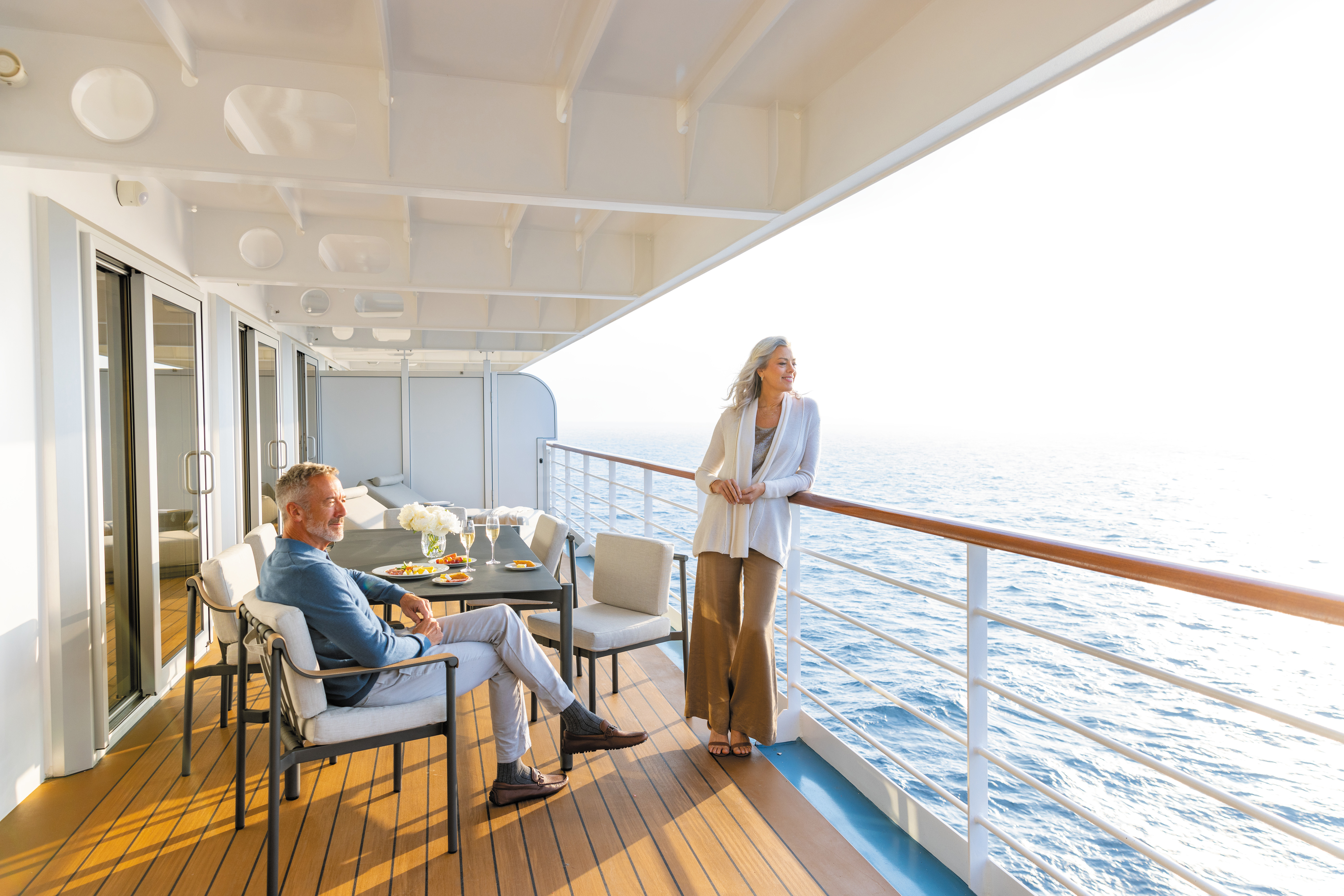 UNRIVALED SPACE AT SEA®